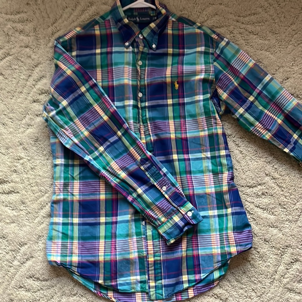 Mens Ralph Lauren Dress Shirt size Medium
